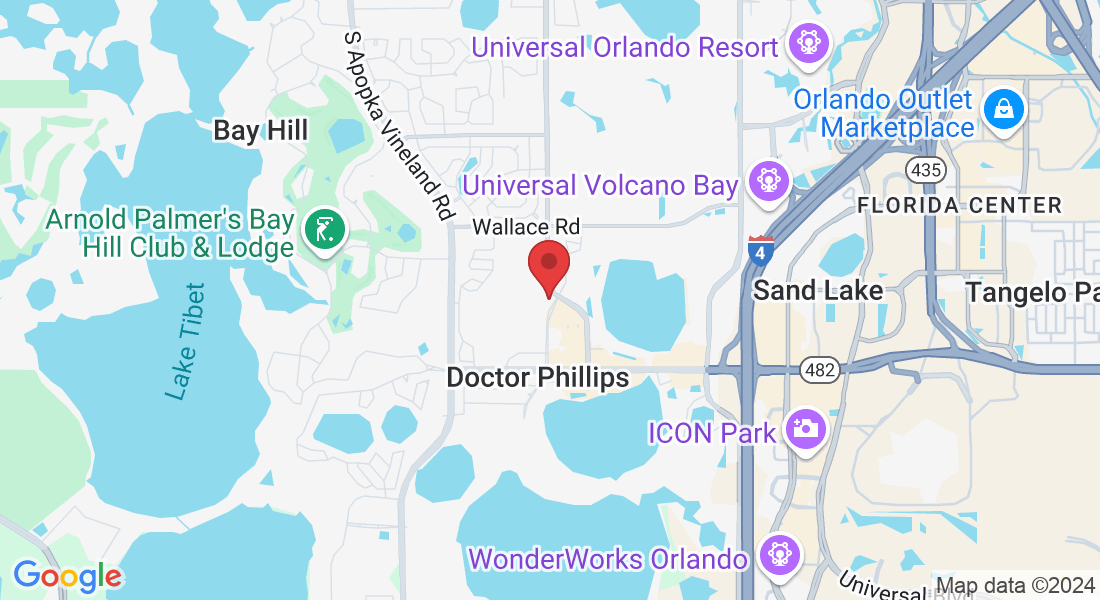 7450 Dr Phillips Blvd ste 315, Orlando, FL 32819, USA