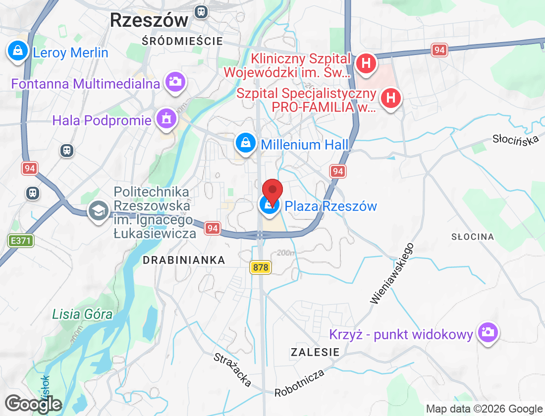 al. Tadeusza Rejtana 53a/108e, 35-328 Rzeszów, Polska