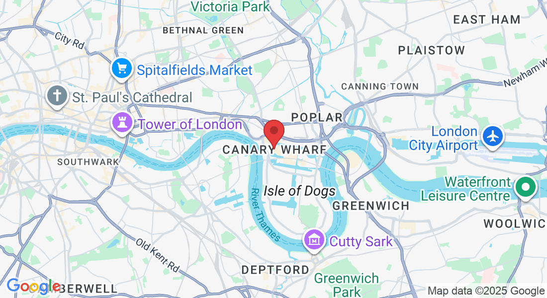 Canary Wharf, London E14, UK