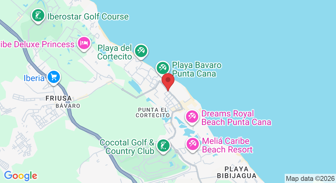 Av. Alemania, Plaza Buganvillas, Punta Cana 23000, República Dominicana