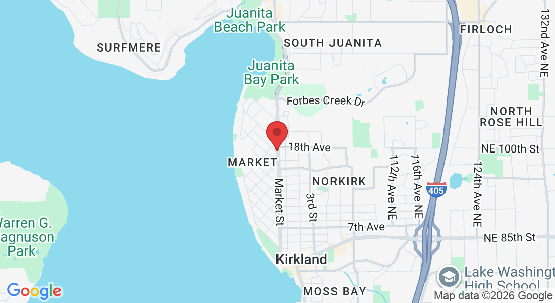 1715 Market St suite 103, Kirkland, WA 98033, USA