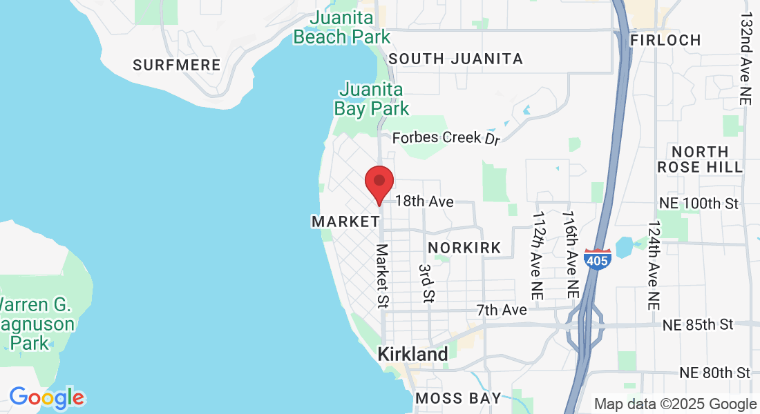 1715 Market St suite 103, Kirkland, WA 98033, USA