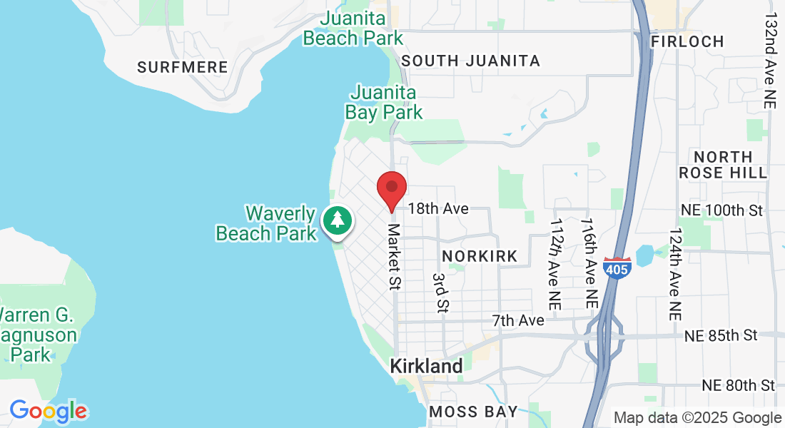 1715 Market St suite 103, Kirkland, WA 98033, USA