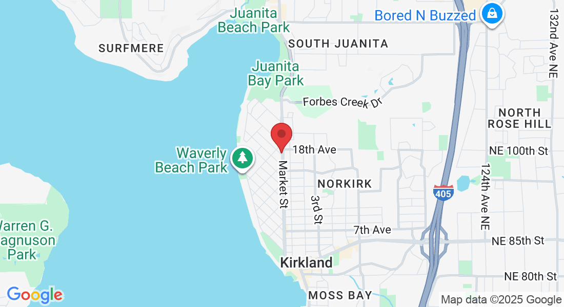 1715 Market St suite 103, Kirkland, WA 98033, USA