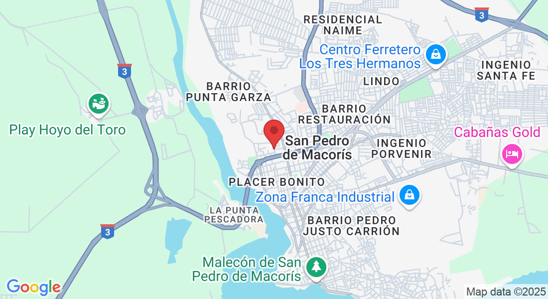 Calle 2da, 21000 San Pedro de Macorís, Dominican Republic