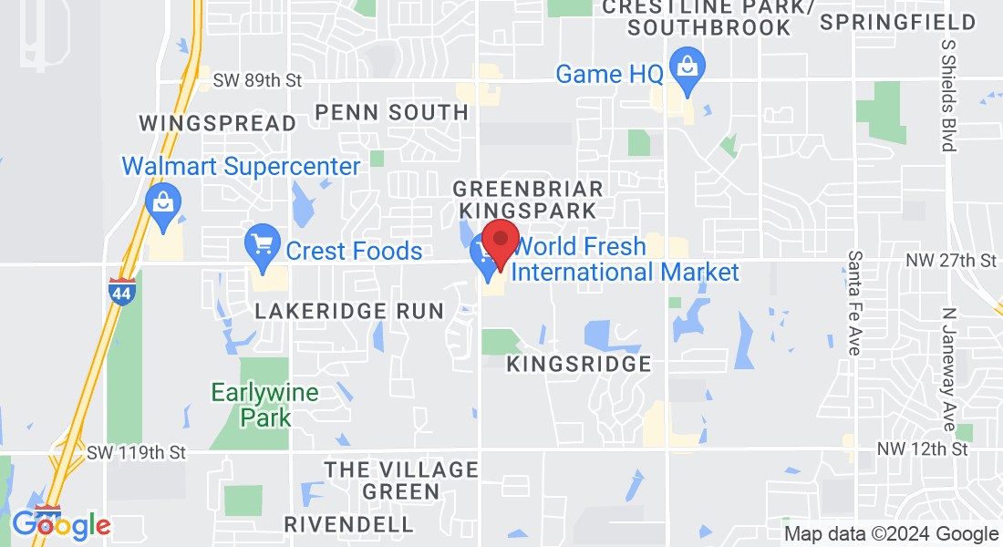 10600 S Pennsylvania Ave, Oklahoma City, OK 73170, USA