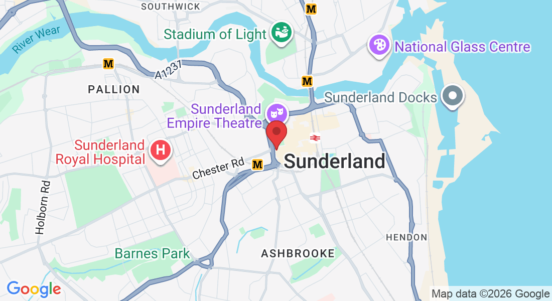 11 Green Terrace, Sunderland SR1 3PZ, UK