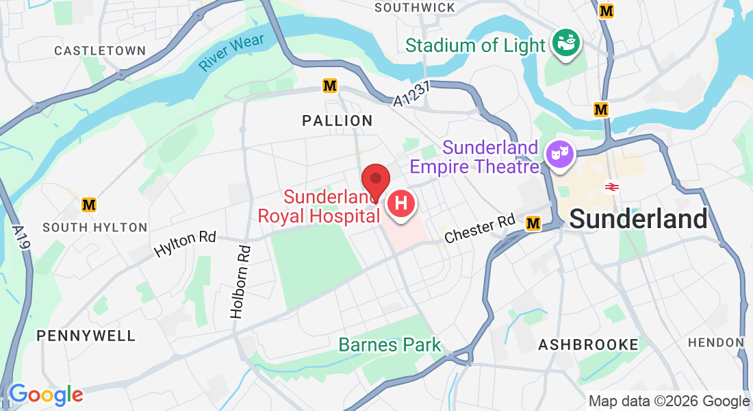 Havelock Towers, 270 Hylton Rd, Sunderland SR4 7XJ, UK