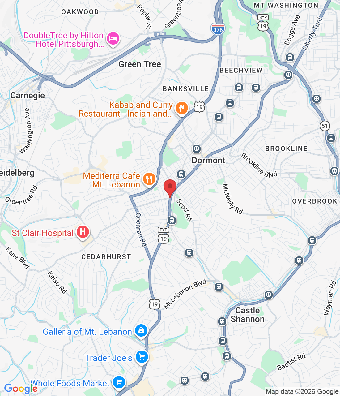 Mount Lebanon Township, PA, USA