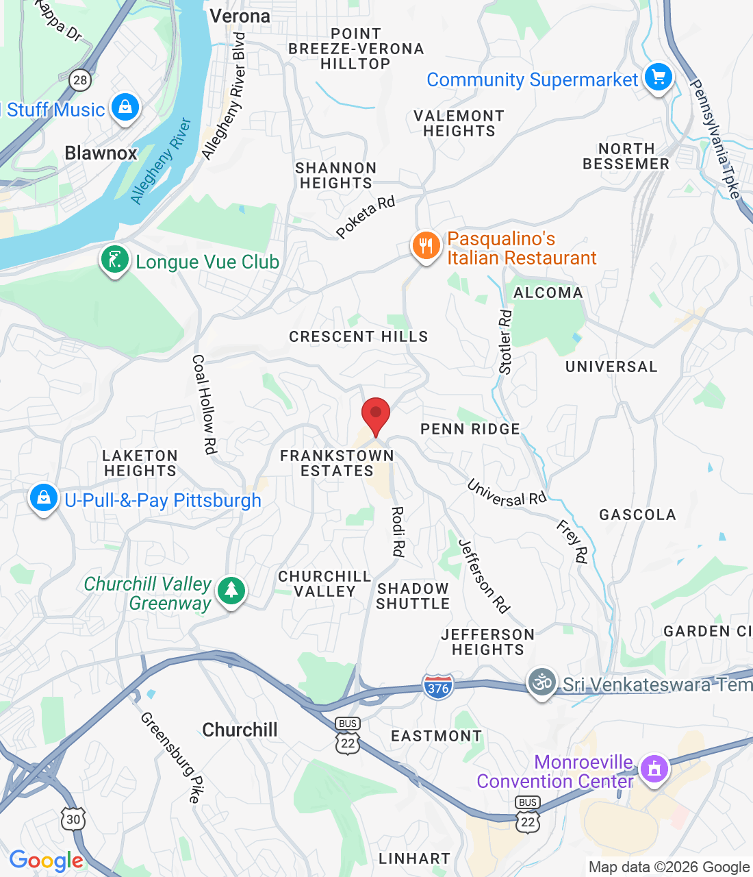 Penn Hills Township, PA, USA