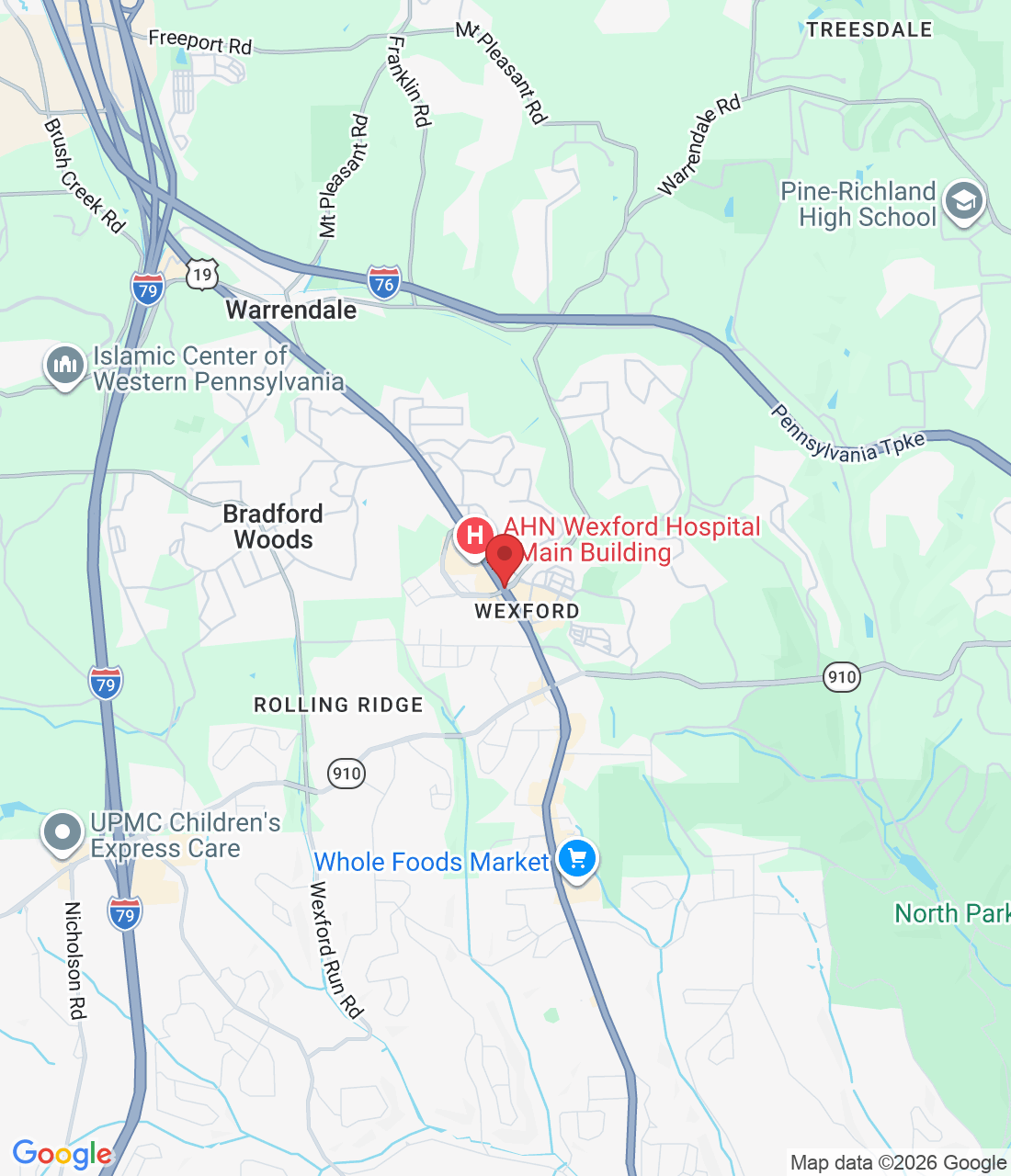 Wexford, PA 15090, USA
