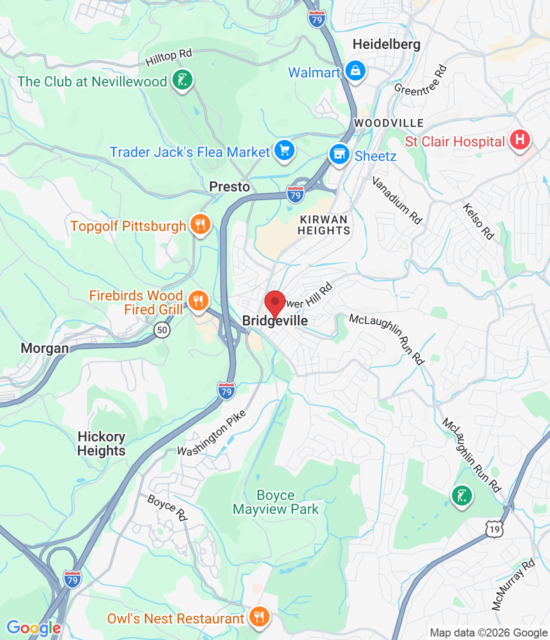 Bridgeville, PA 15017, USA