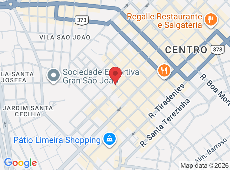 R. Ten. Belizário, 439 - Centro, Limeira - SP, 13480-120, Brasil