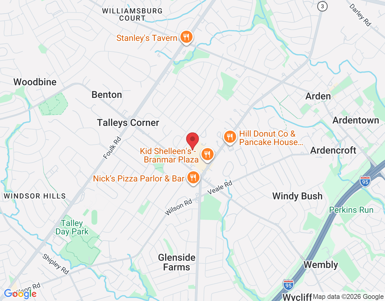 1812 Marsh Rd, Wilmington, DE 19810, USA