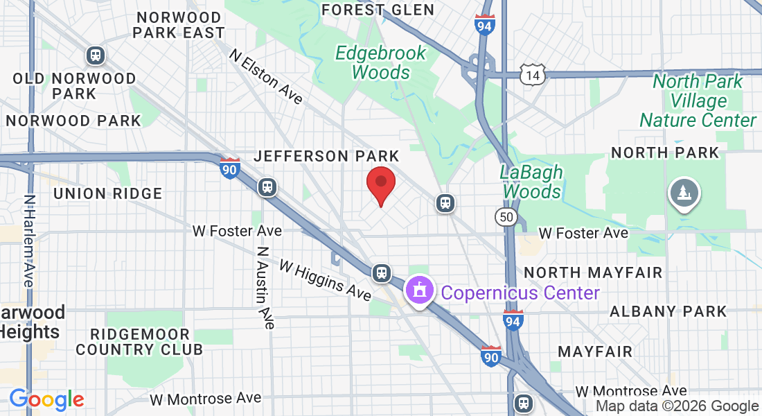 5301 N Ludlam Ave, Chicago, IL 60630, USA