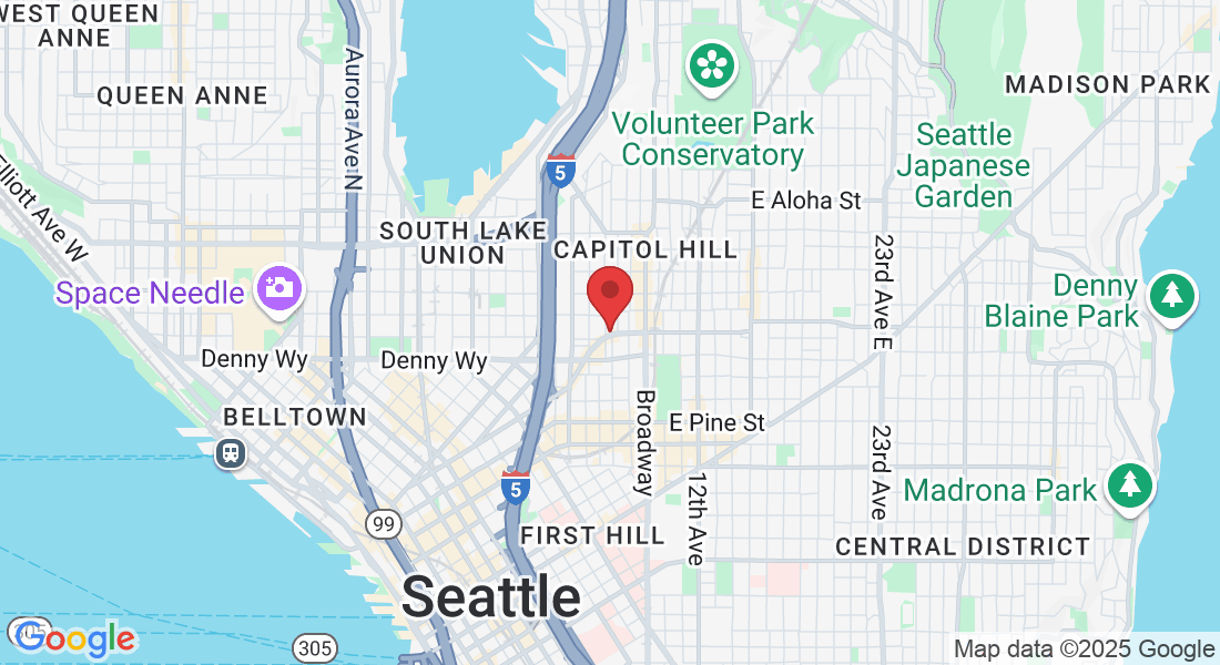 1656 E Olive Wy, Seattle, WA 98102, USA
