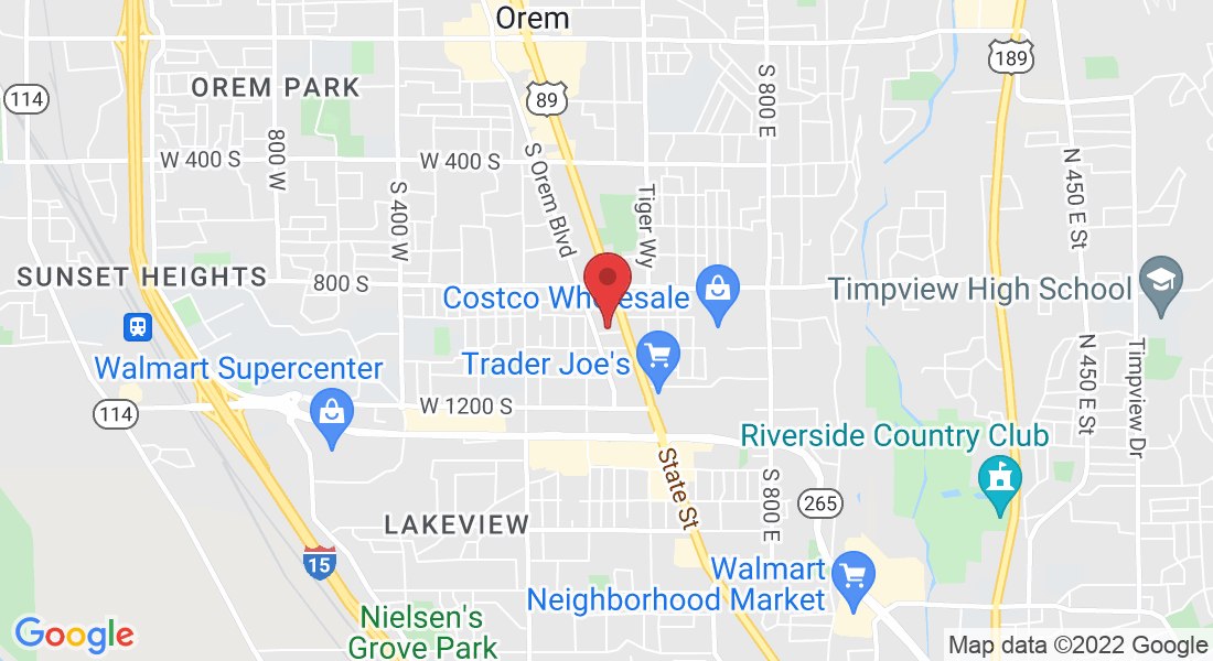 287 E 950 S St, Orem, UT 84058, USA