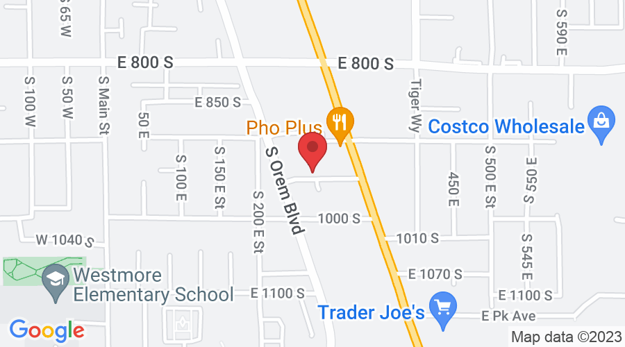 287 E 950 S St, Orem, UT 84058, USA