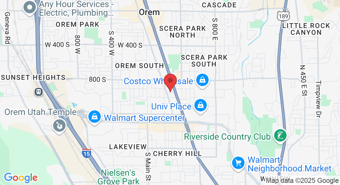 287 E 950 S St, Orem, UT 84097, USA