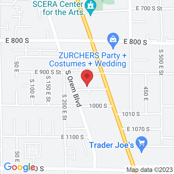 287 E 950 S St, Orem, UT 84058, USA