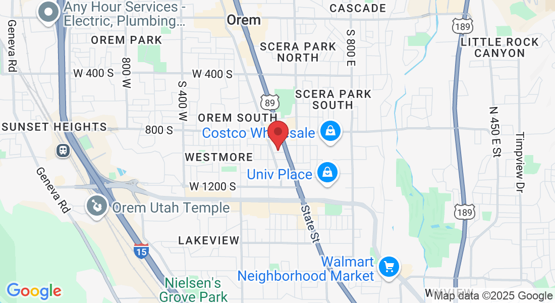 287 E 950 S St, Orem, UT 84097, USA