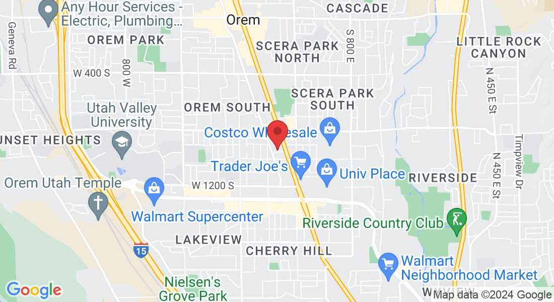 287 E 950 S St, Orem, UT 84097, USA