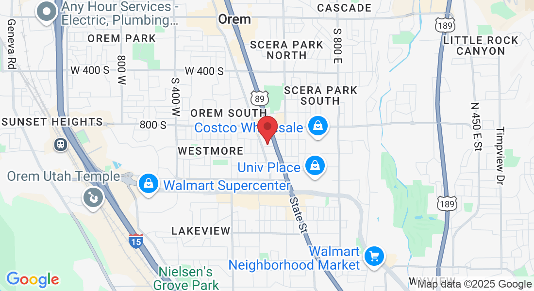 287 E 950 S St, Orem, UT 84097, USA