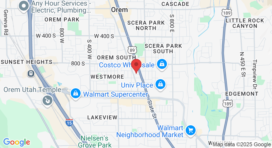 287 E 950 S St, Orem, UT 84097, USA