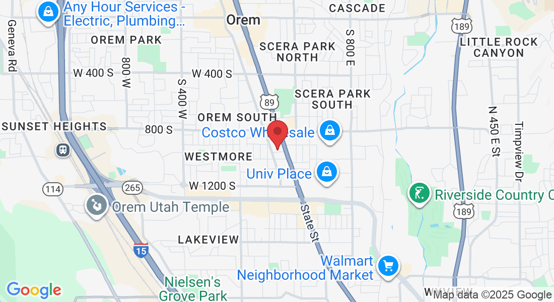 287 E 950 S St, Orem, UT 84097, USA