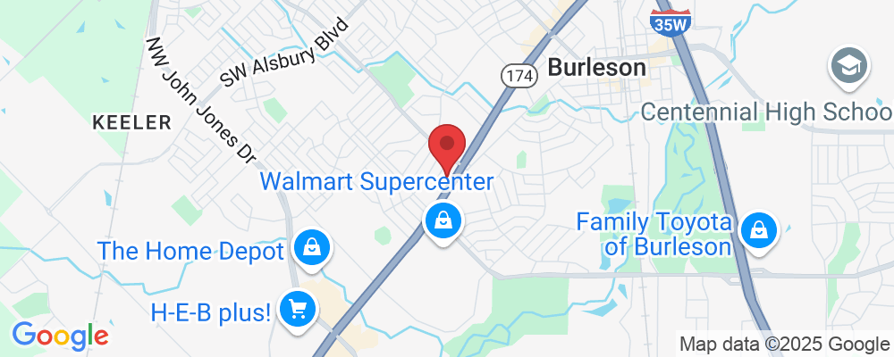 740 SW Wilshire Blvd suite 100, Burleson, TX 76028, USA