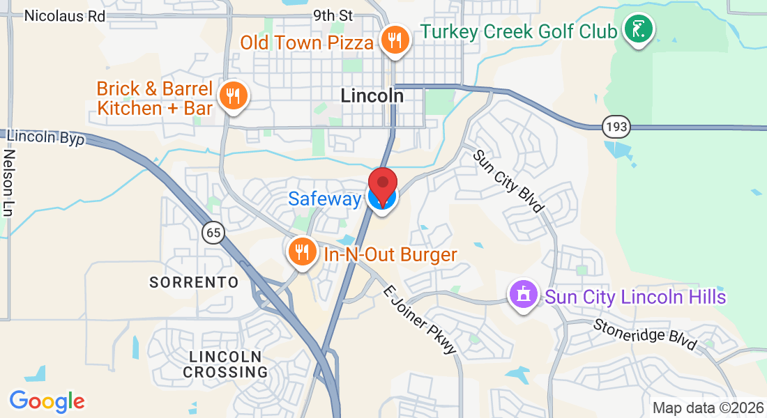 69 Lincoln Blvd suite-f, Lincoln, CA 95648, USA