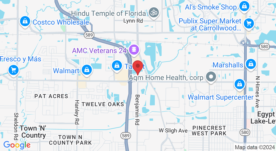 8904 Benjamin Rd, Tampa, FL 33634, USA
