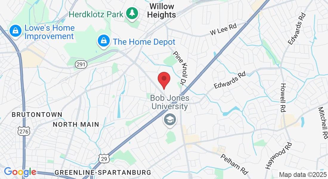 109 White Oak Rd, Greenville, SC 29609, USA