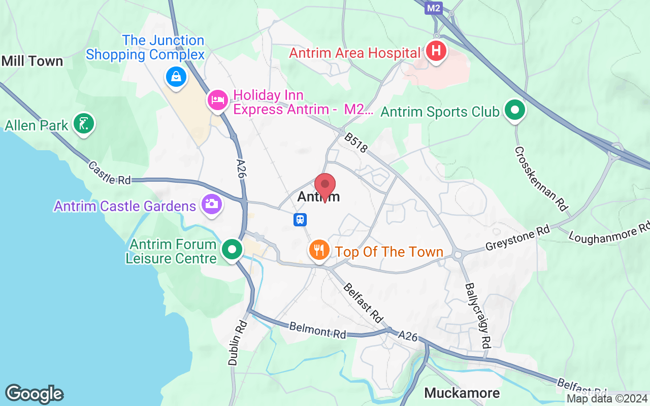 Antrim BT41, UK