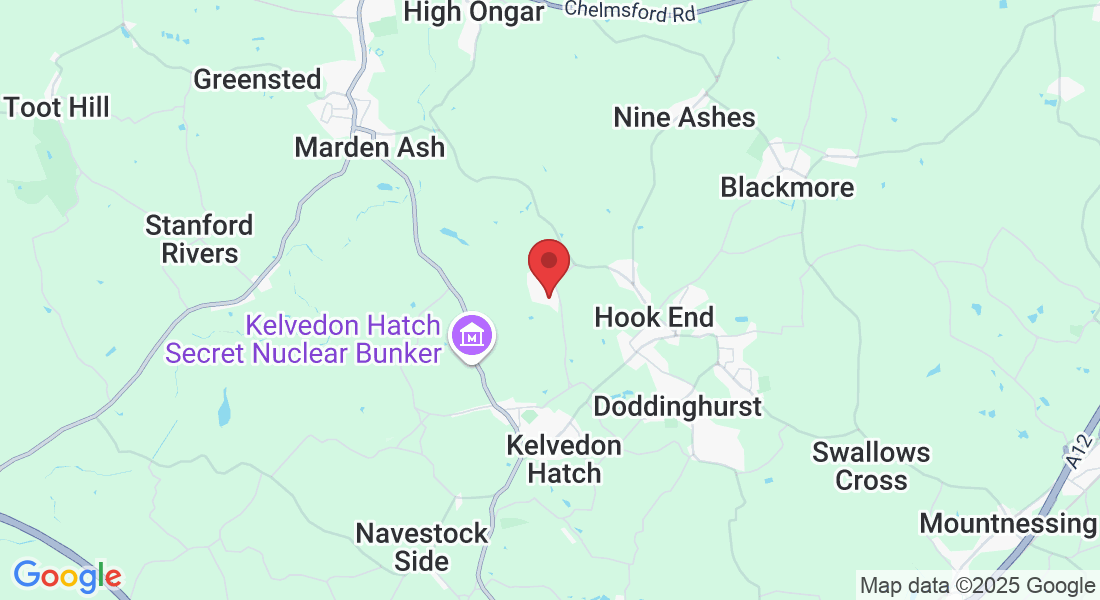 Chivers Rd, Stondon Massey, Kelvedon Hatch, Brentwood CM15 0LJ, UK