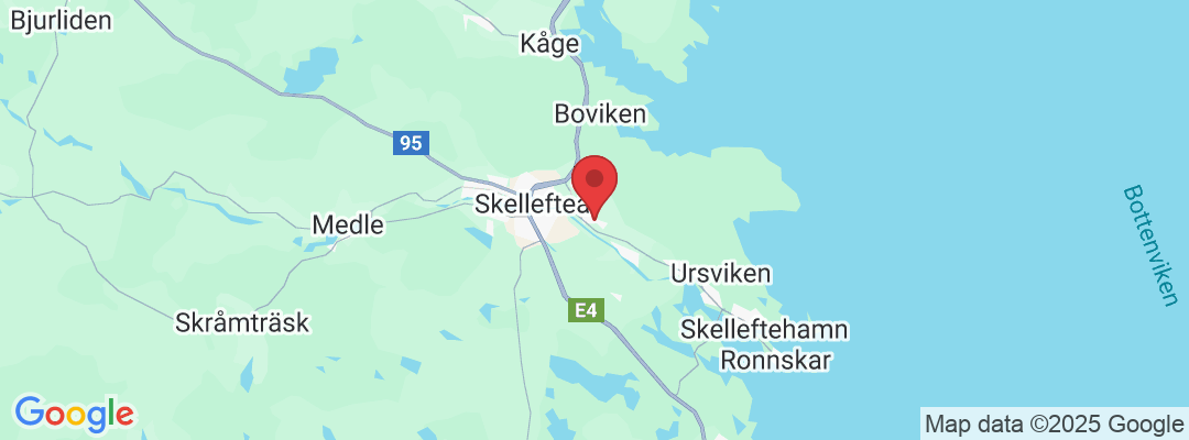 Stålvägen 1, 931 36 Skellefteå, Sweden