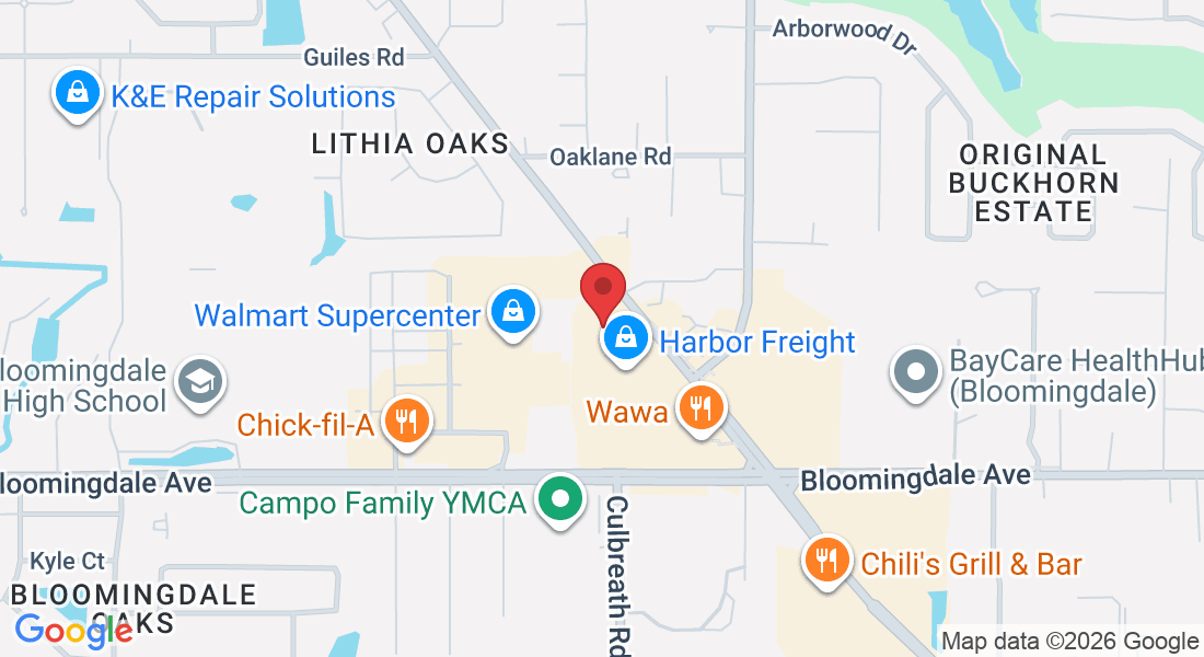 3212 Lithia Pinecrest Rd #102, Valrico, FL 33596, USA