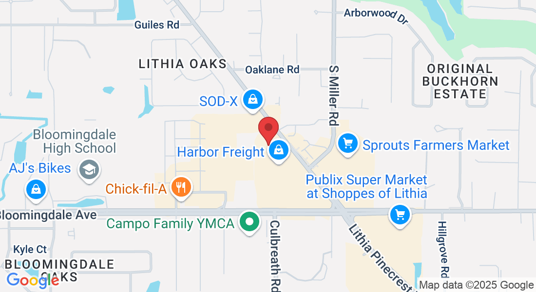 3212 Lithia Pinecrest Rd #102, Valrico, FL 33596, USA