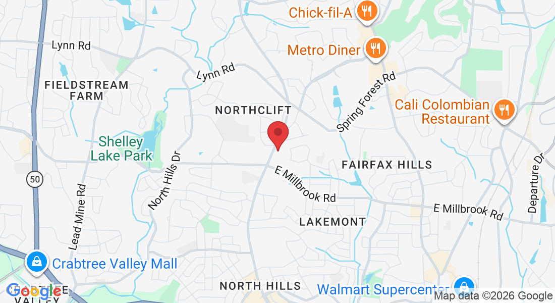 5650 Six Forks Rd ste 202, Raleigh, NC 27609, EE. UU.