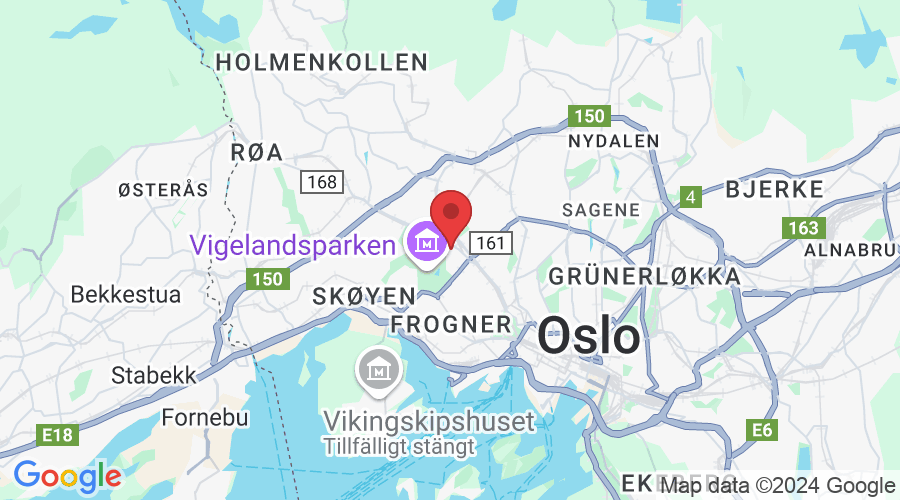 Sørkedalsveien 10A, 4 etg 0369, 0369 Oslo, Norge