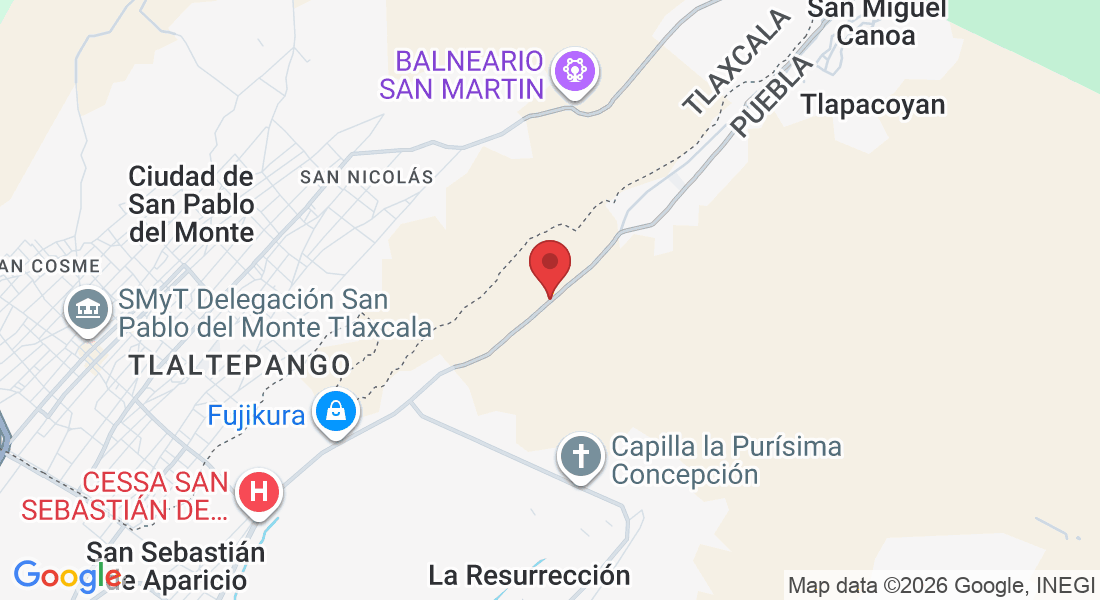 Azteca, 72227 Pue., México