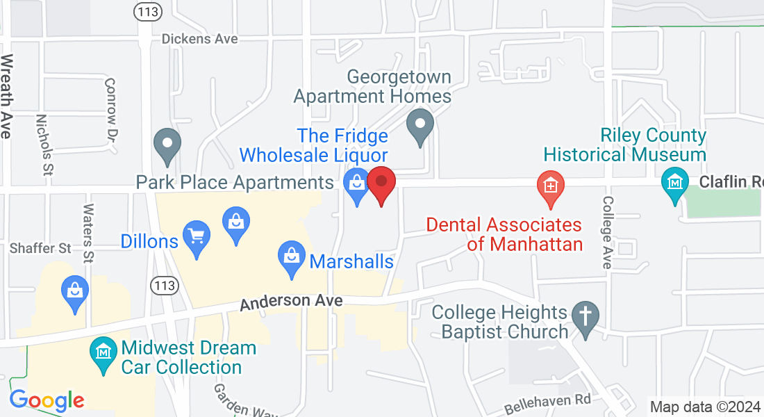 1213 Hylton Heights Rd, Manhattan, KS 66502, USA