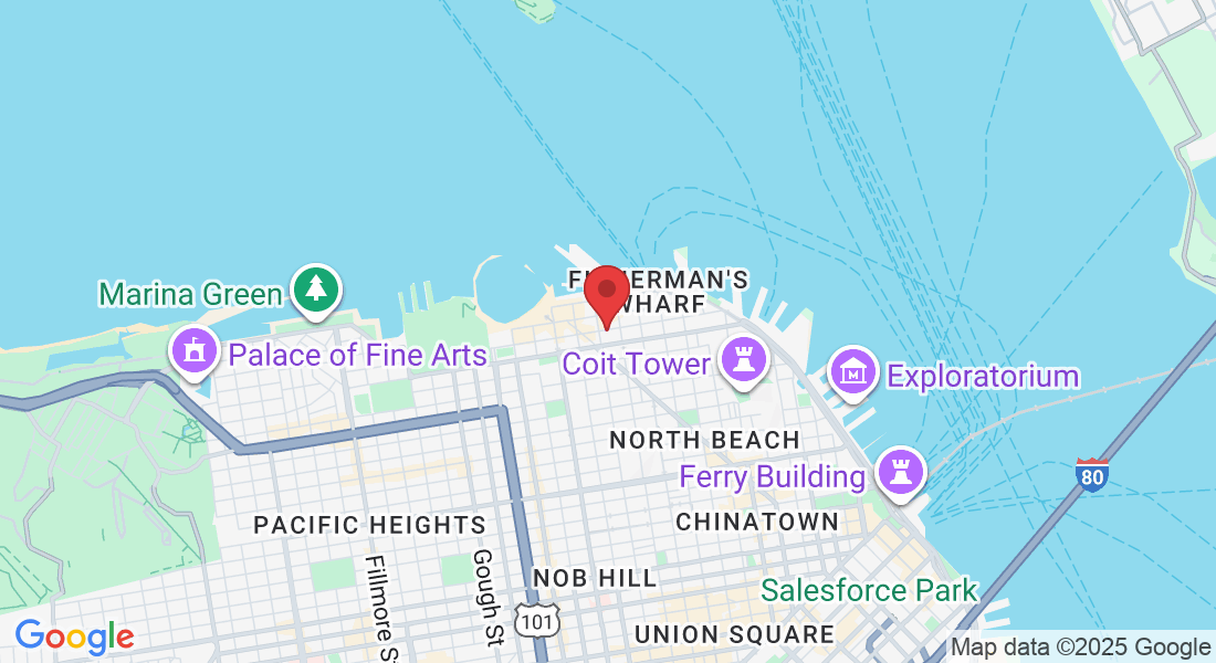 555 North Point St, San Francisco, CA 94133, USA