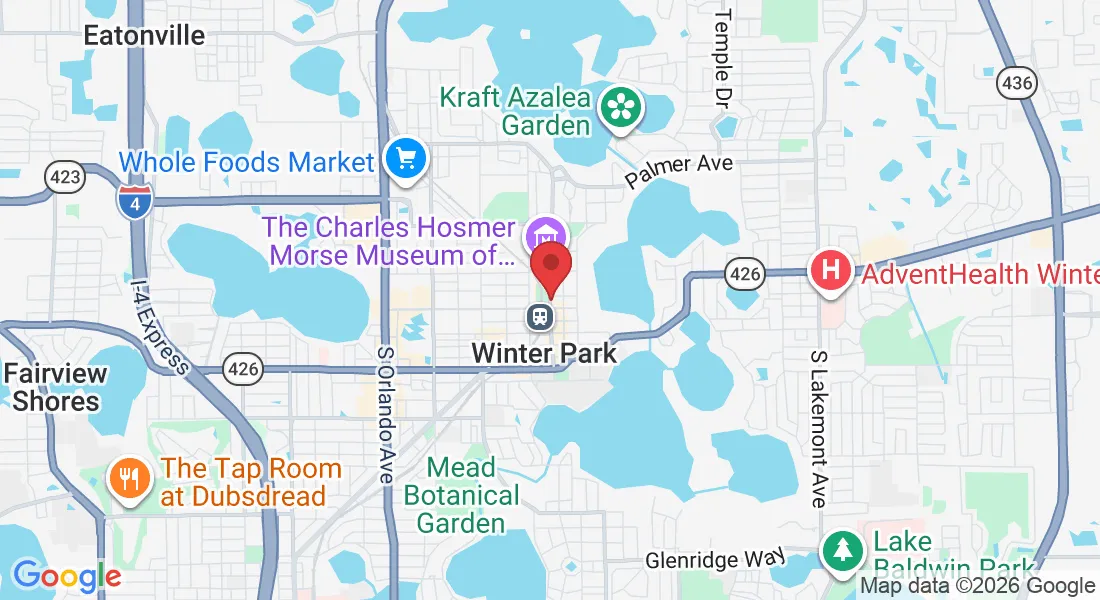 132 N Park Ave, Winter Park, FL 32789, USA