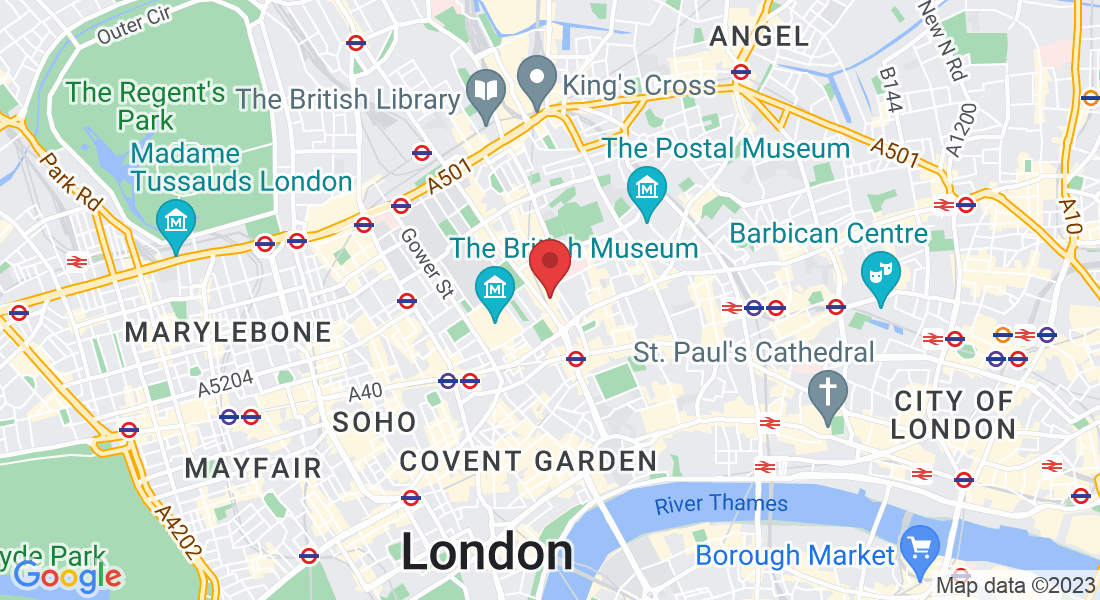 27 Old Gloucester St, London WC1N 3AX, UK