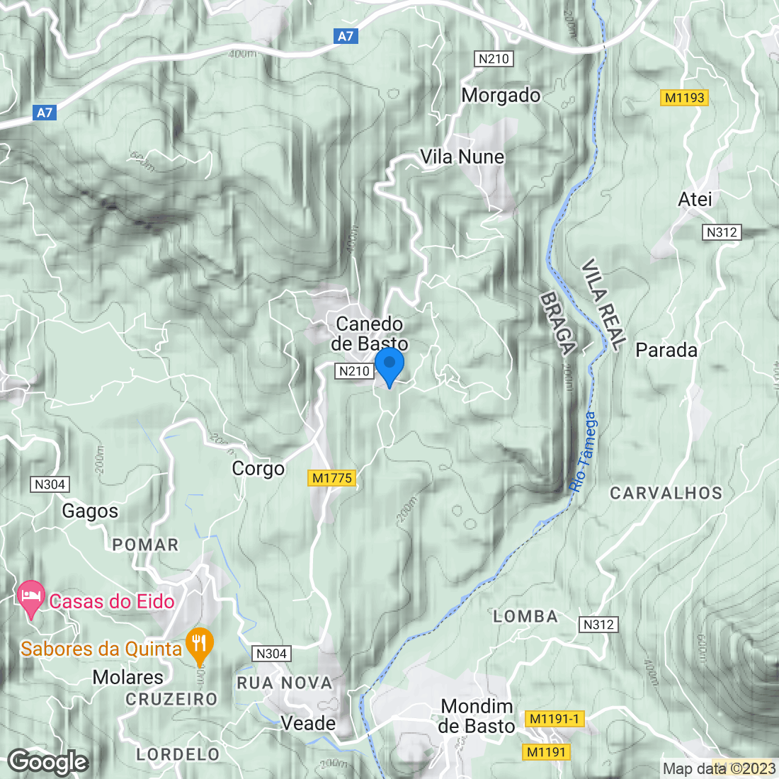 Unnamed Road, 4890, Portugal