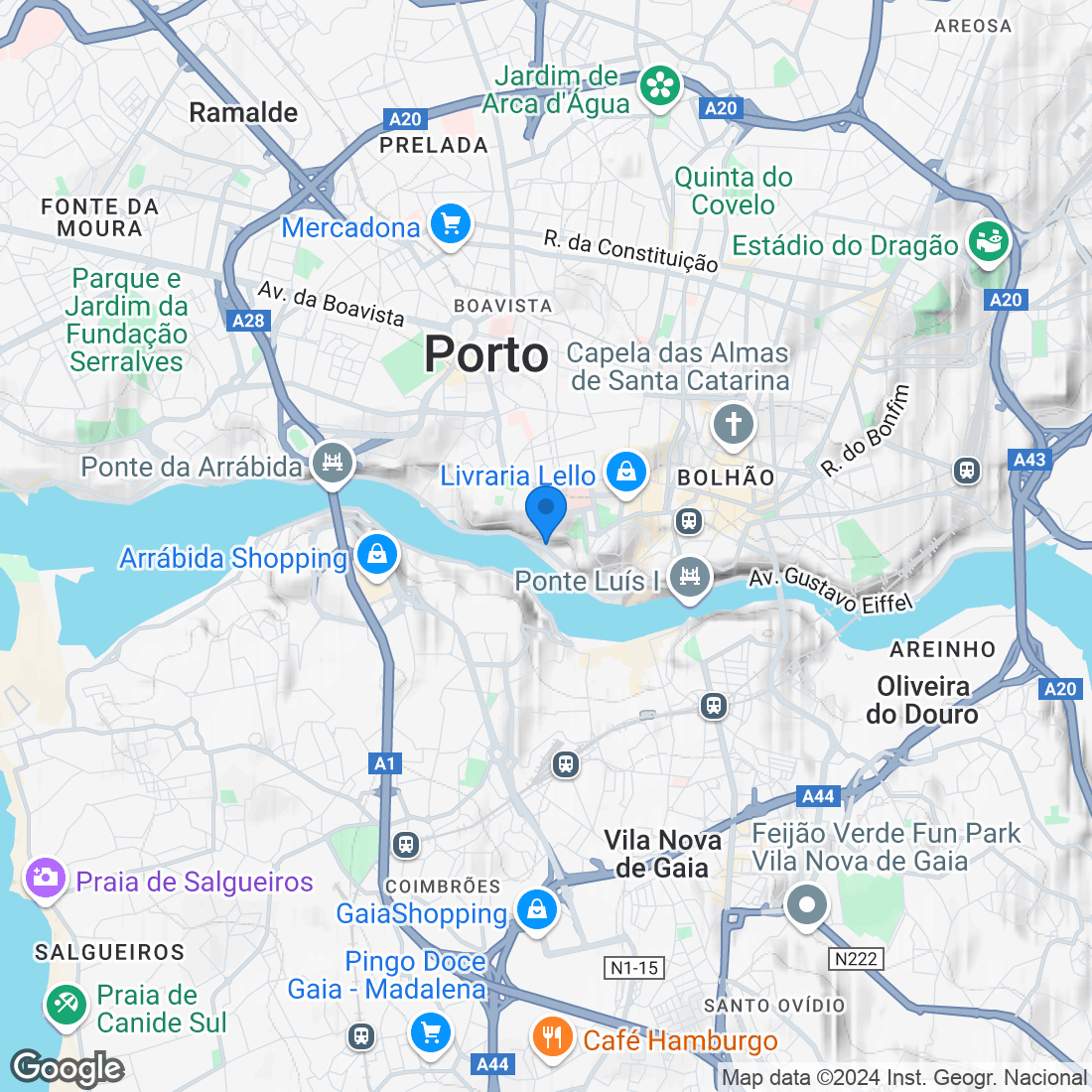 Largo da Alfândega, 4050-412 Porto, Portugal