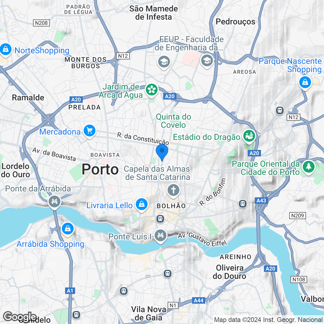 R. de Faria Guimarães 65, 4000-377 Porto, Portugal