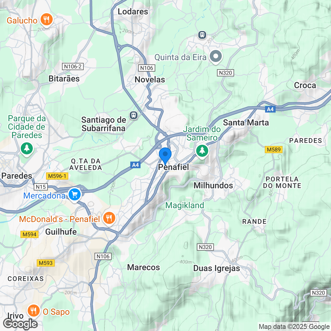 R. Direita 126, 4560 Penafiel, Portugal