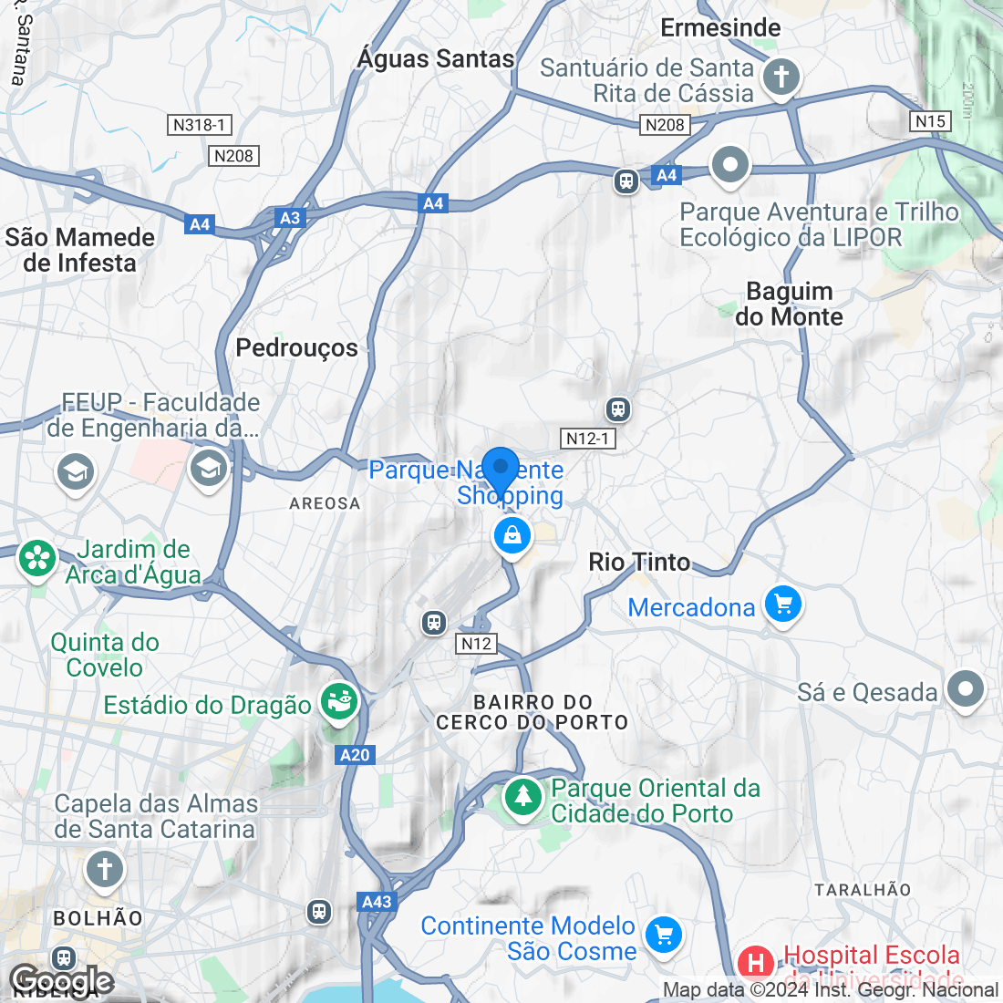 Estr. da Circunvalação 2488, 4435-462 Rio Tinto, Portugal